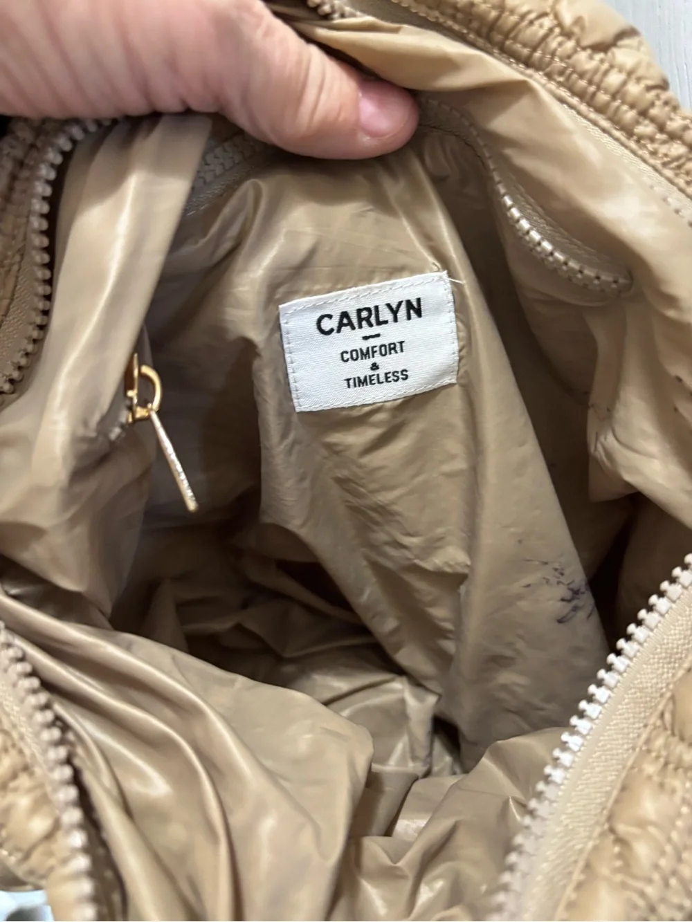 Carlyn stylish beige